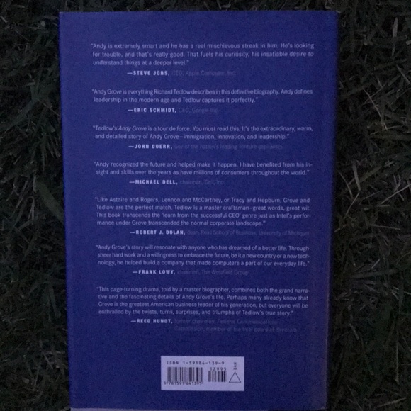 Richard S. Tedlow Other The Life And Times Of An American Andy